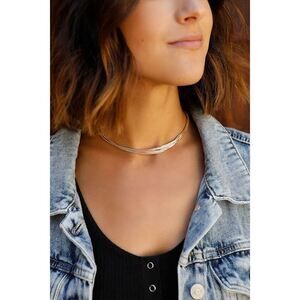 Lulus Partnership Gold Layered Choker Necklace
